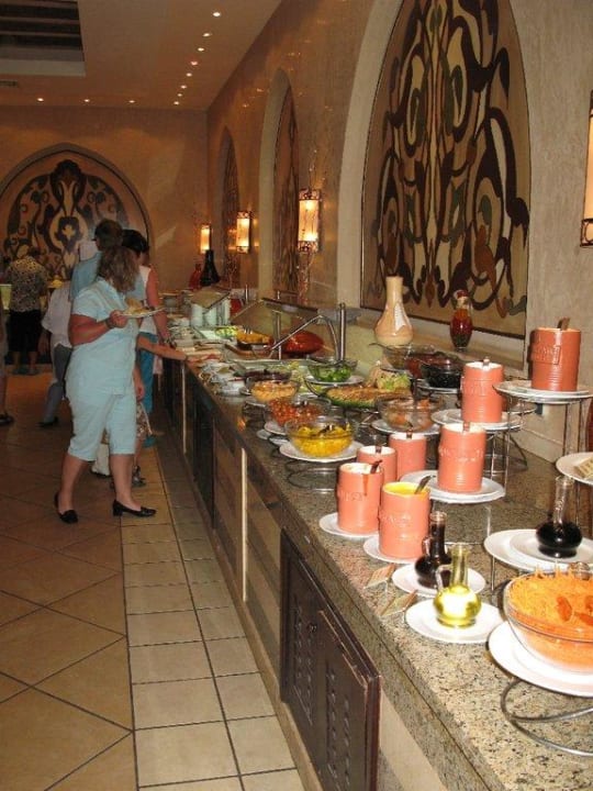 Salatbuffet TUI BLUE Samaya