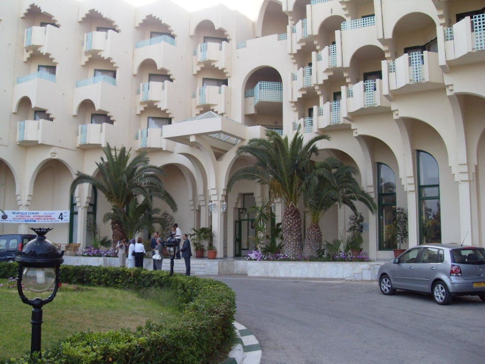 Außenansicht Nahrawess Resort & Thalasso