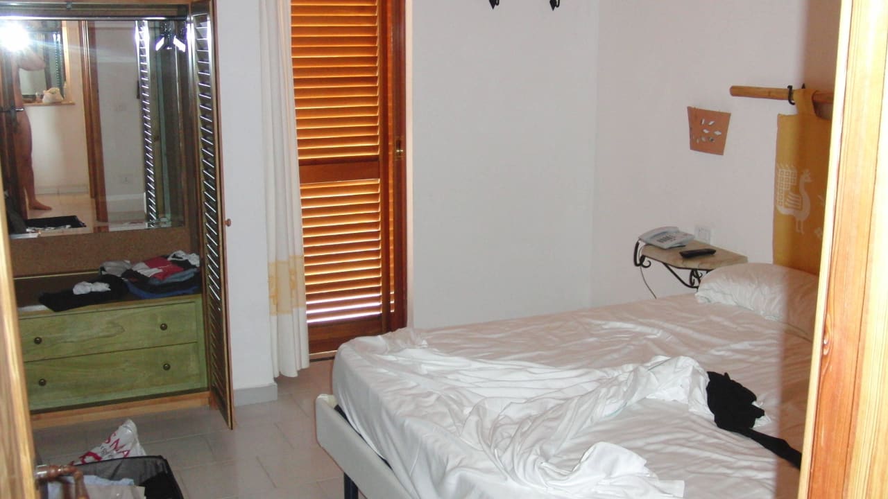 Schlafzimmer Park Hotel Cala di Lepre & Spa