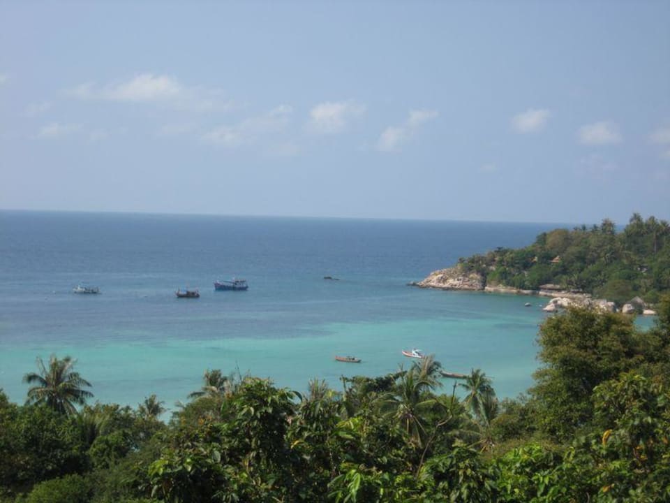 Zimmeraussicht Hotel Chintakiri Resort