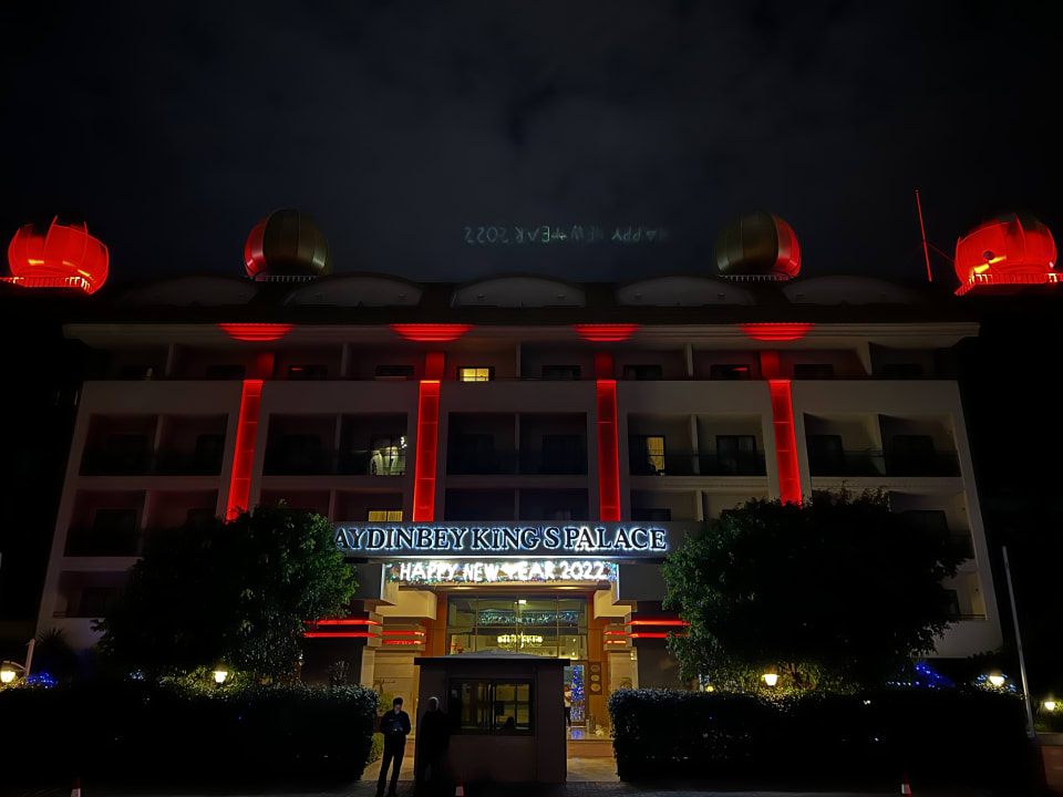 Außenansicht Aydinbey Kings Palace & Spa