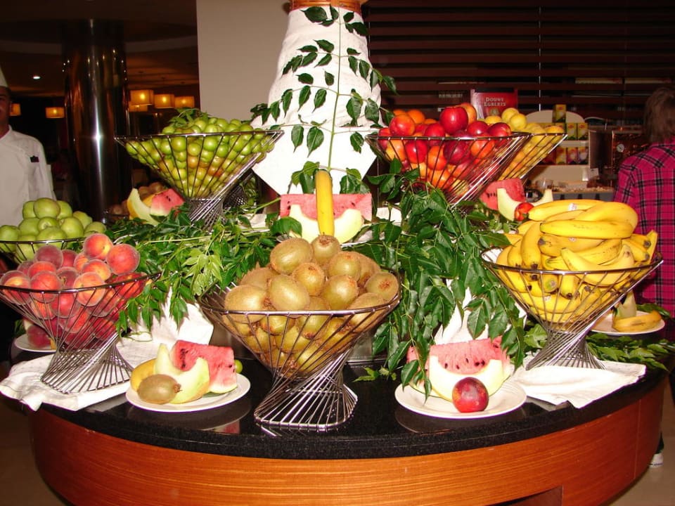Abwechslungsreiches Obst-Büffet Sunis Evren Beach Resort Hotel & Spa