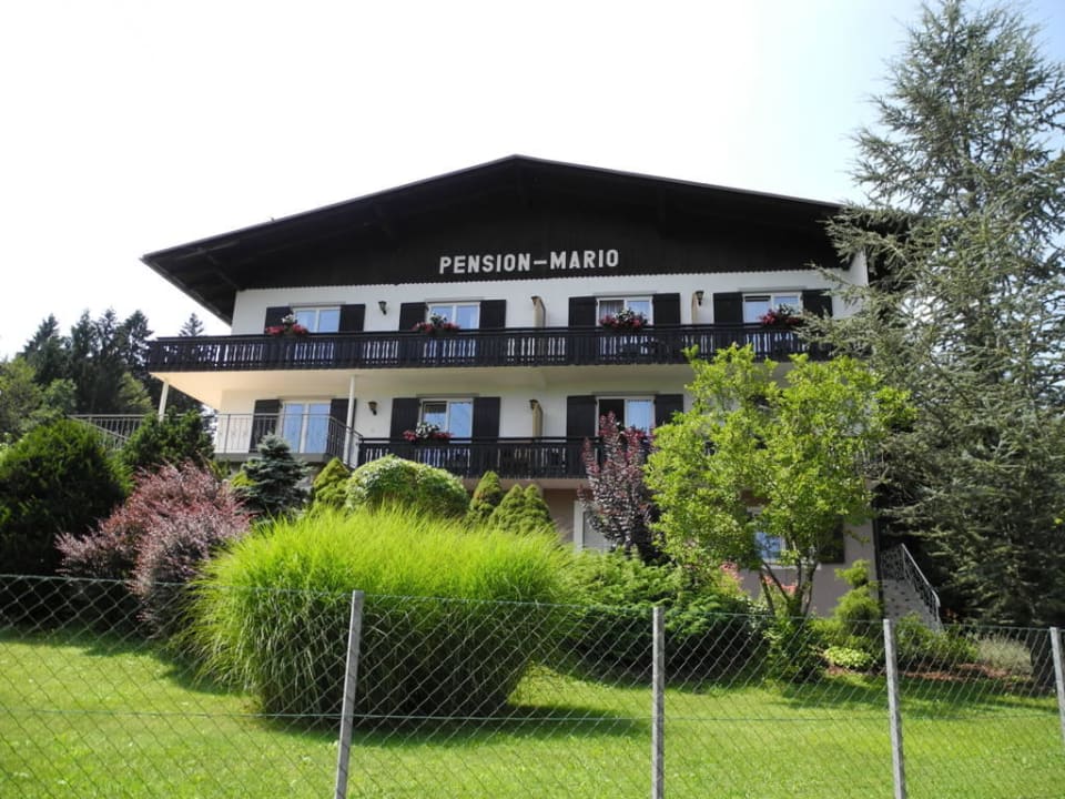 Pension mit besonderem Frühstück Pension Mario