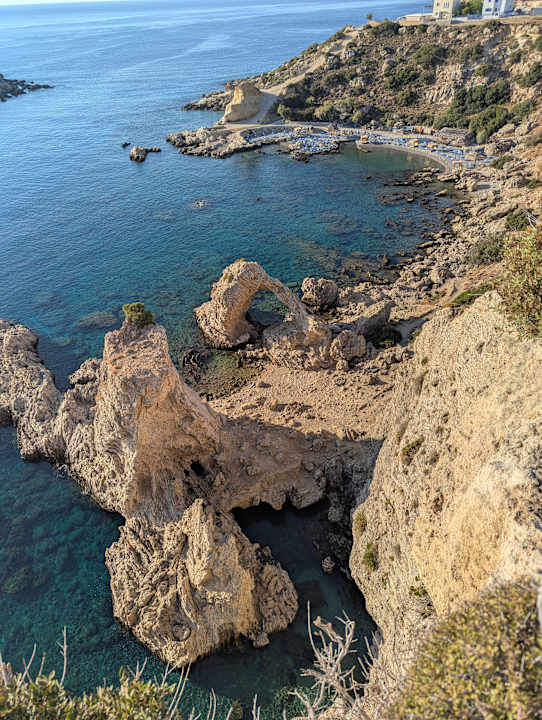 Strand alltoura Club Hotel Porto Angeli Beach Resort