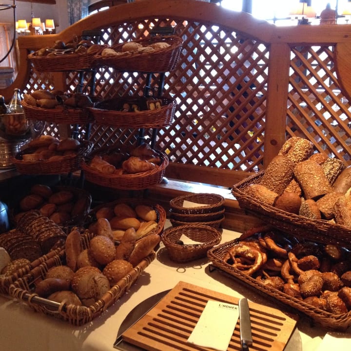 Frühstücksbuffet Parkhotel Oberstaufen