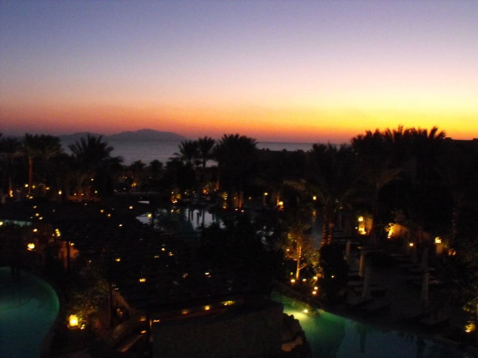 Sonnenaufgang The Grand Hotel Sharm El Sheikh