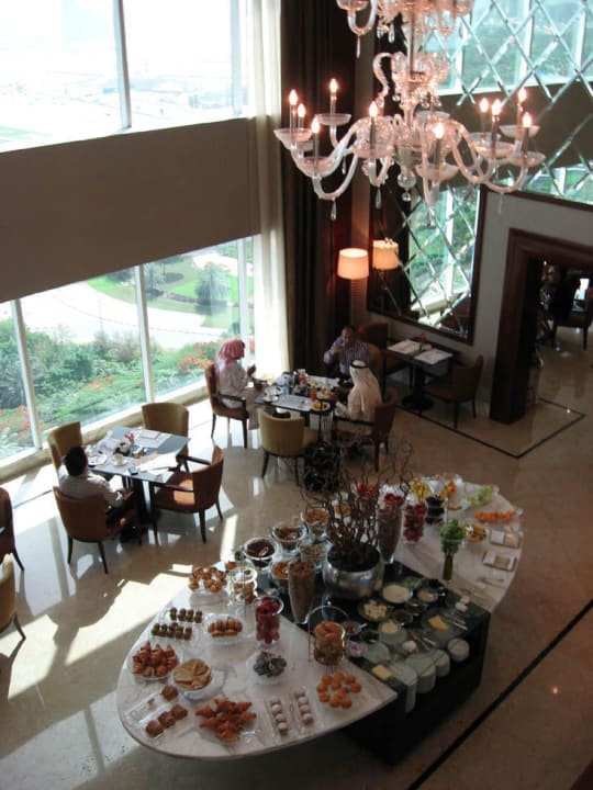 Grand Club-Lounge, Frühstück Grand Hyatt Dubai