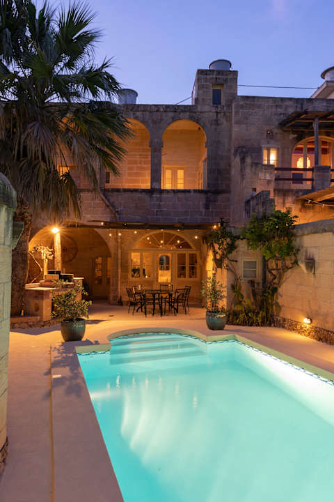 Pool Villas Gozo Break Farmhouses
