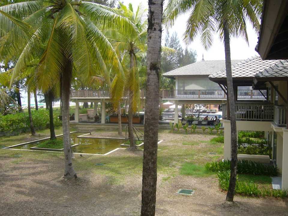 Blick vom Balkon The Grand Southsea Khaolak Beach Resort