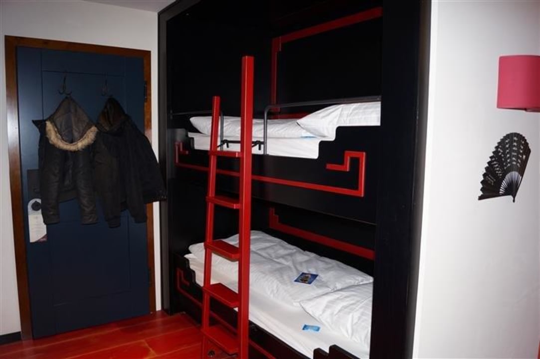 Kinderbett im Wohnbereich Nr. 6360 Hotel Bell Rock Europa-Park