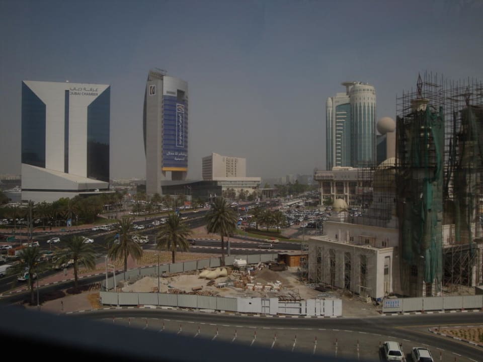 Ausblick Zimmer 201 Golden Sands Hotel Creek