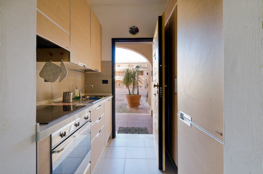 Kitchen Hotel Inn Bracciano Suite