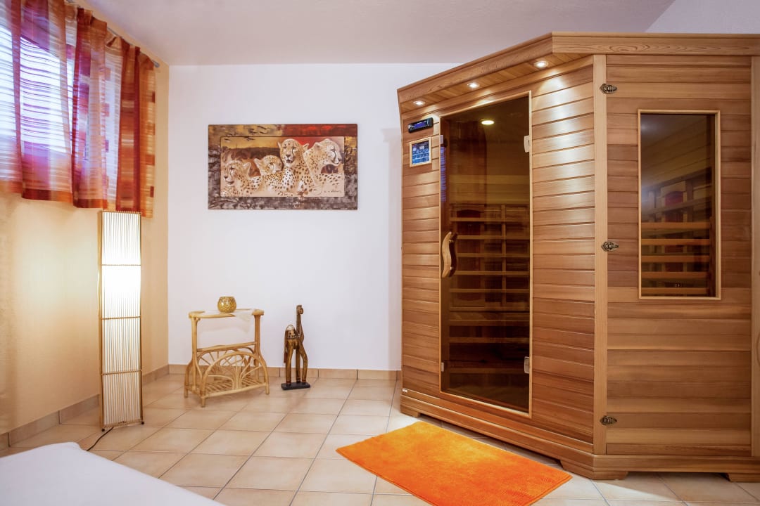 Wellnessbereich Top Anna Lena Ferienhaus Alex