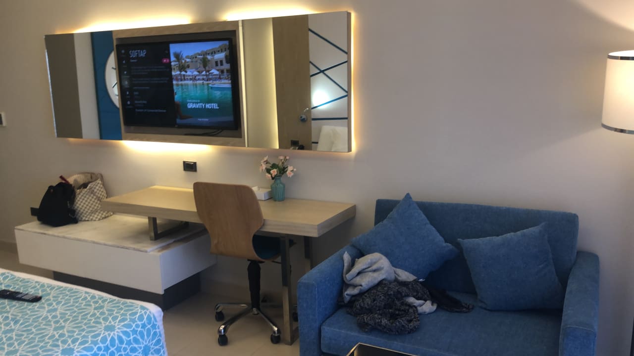 Zimmer Gravity Hotel & Aquapark Sahl Hasheesh