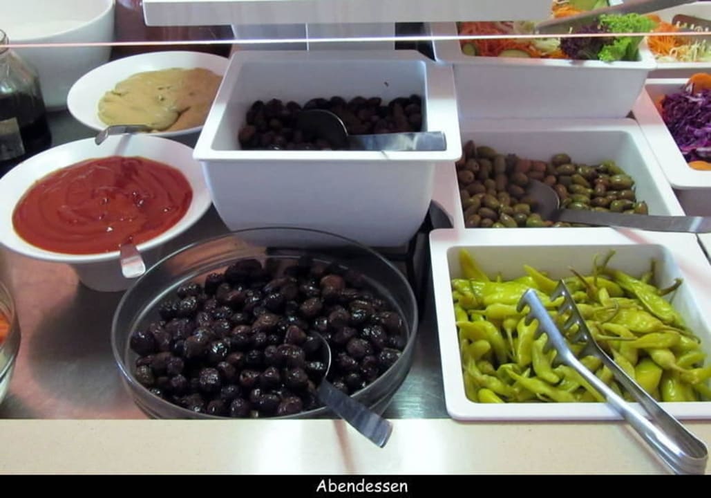 Abendessen Nefeli Hotel Rethymno