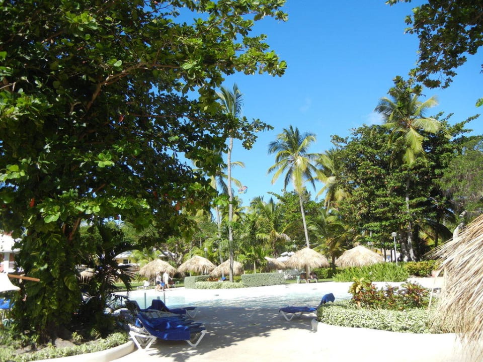 Blick auf Kinderpool im Bavaro Grand Palladium Select Bávaro Resort & Spa