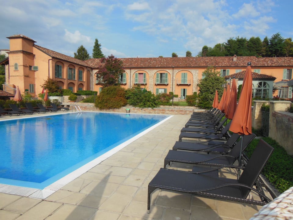 Poolanlage 8 Uhr Hotel Locanda Del Sant' Uffizio