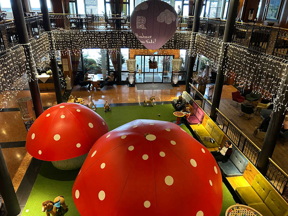 Lobby Oberjoch - Familux Resort