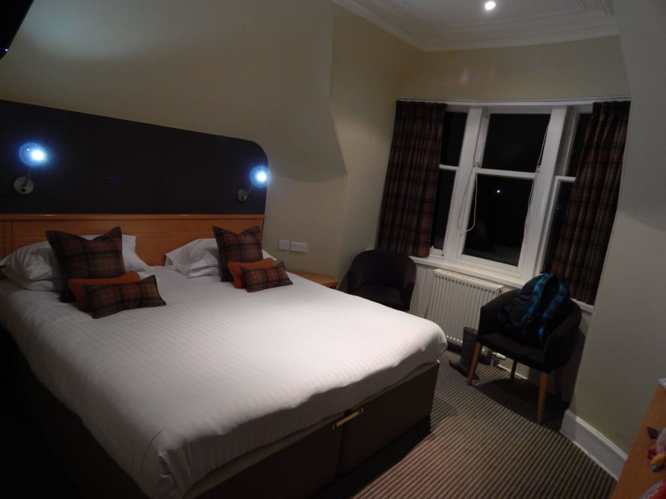 Schlafzimmer Hotel Murraypark