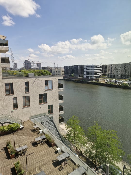 Ausblick JUFA Hotel Hamburg HafenCity