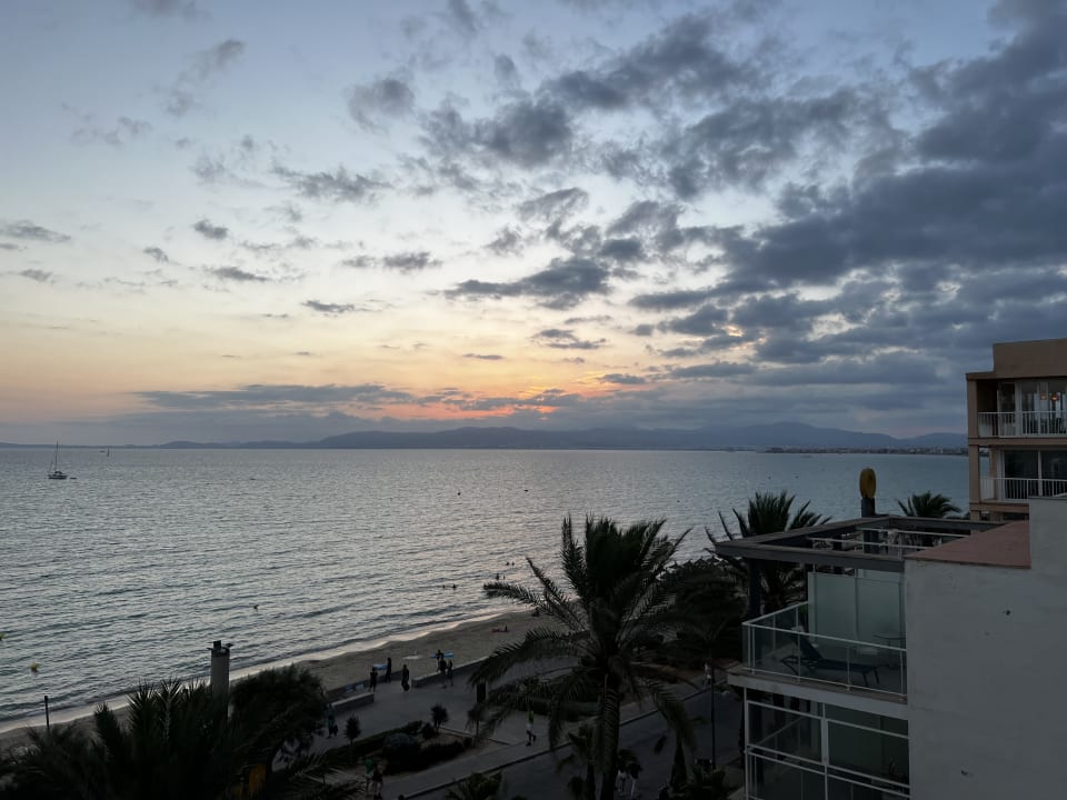 Ausblick allsun Hotel Marena Beach