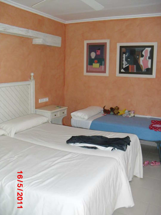 Schlafzimmer Royal Son Bou Family Club