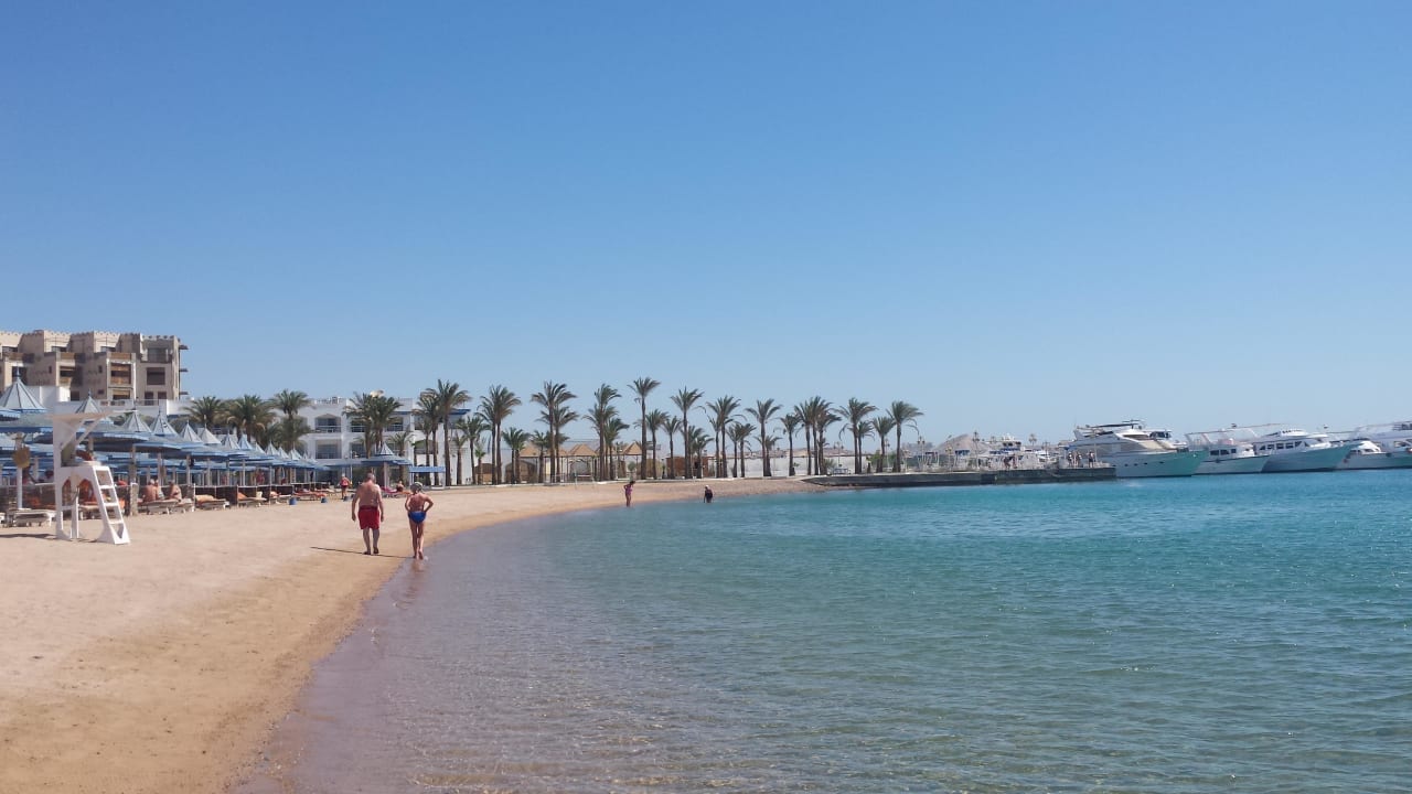 Strand  The Grand Hotel Hurghada