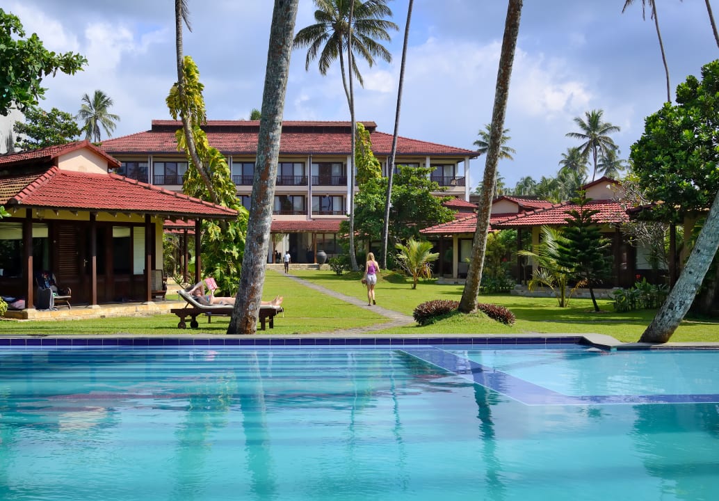 Außenansicht Hotel Weligama Bay Resort