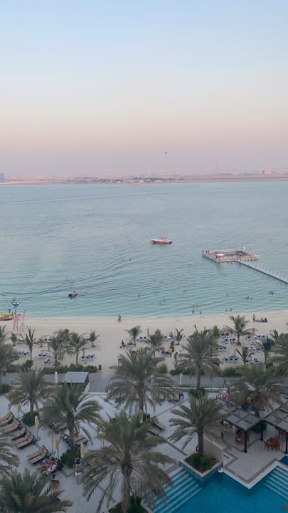 Ausblick DoubleTree by Hilton Resort & Spa Marjan Island