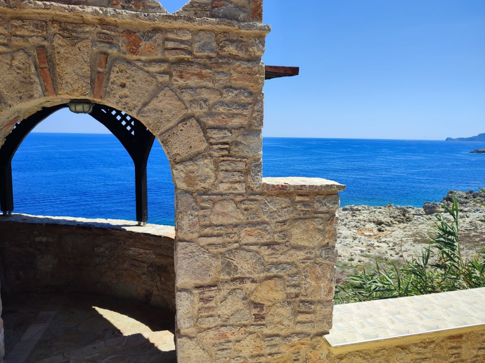 Ausblick Hotel Kalithea Horizon Royal