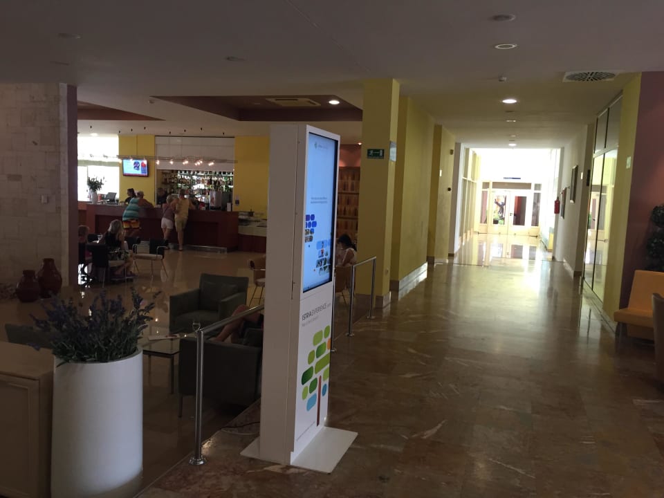 Blick zur Bar Hotel Aurora Plava Laguna