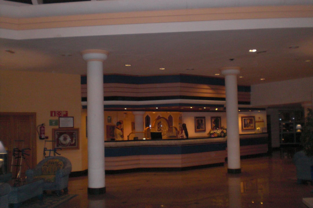 Die Rezeption Hotel Riu Palace Jandia