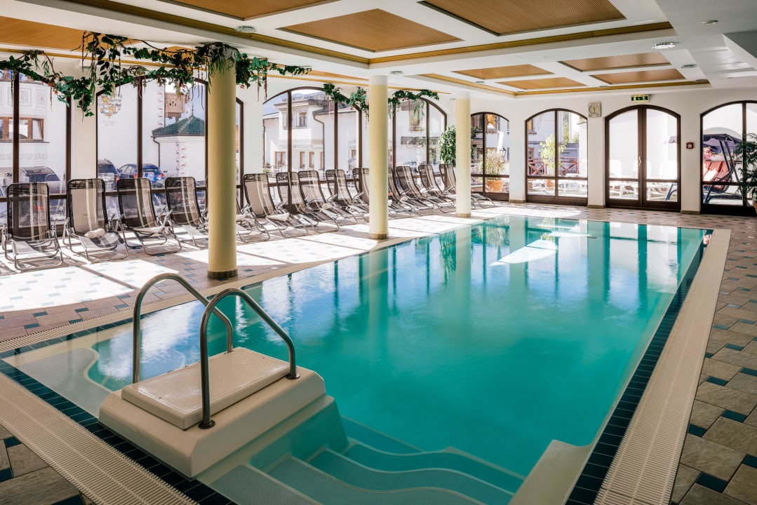 Hallenbad Hotel Garni Alpenruh-Micheluzzi