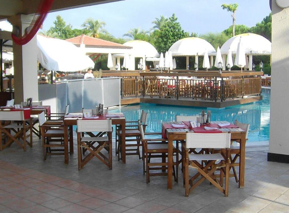 Aussenbereich Restaurant Asteria Family Belek