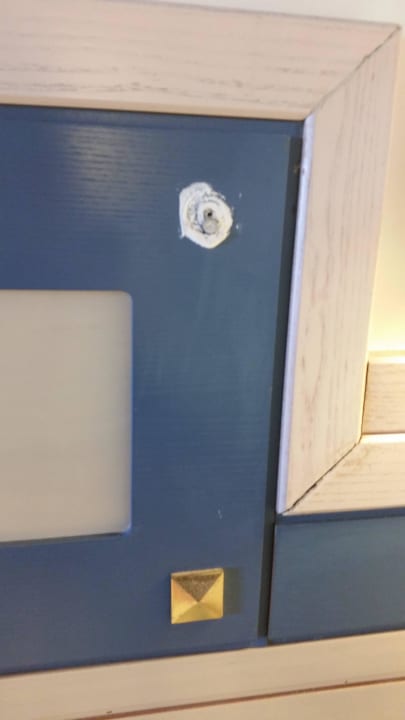 Am Bett fehlen Teile Aldemar Olympian Village