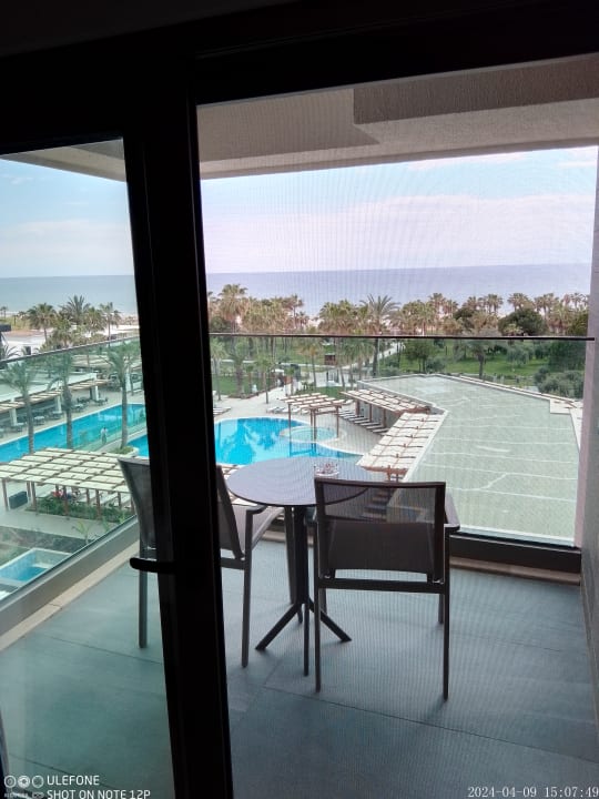 Ausblick Süral Saray Hotel