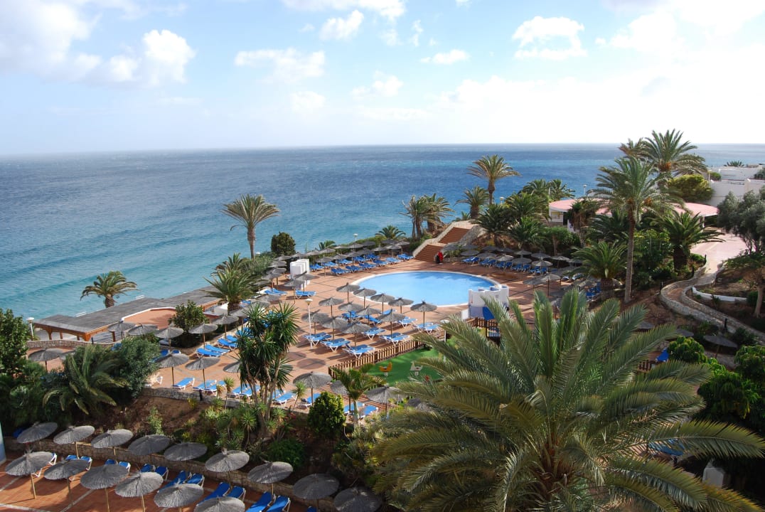 Blick auf Babypool und Meer SBH Club Paraiso Playa