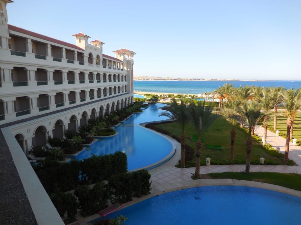 Vue de notre chambre Baron Palace Sahl Hasheesh
