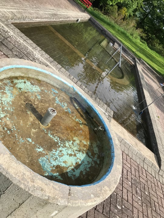 Gartenanlage Berghotel Hoher Knochen