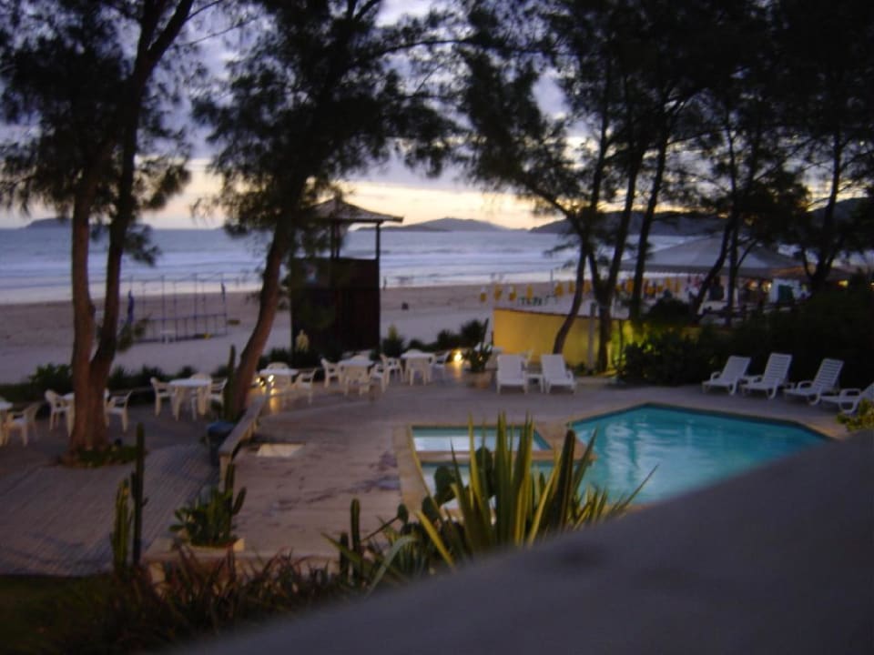 Abendstimmung in Buzios Hotel Pousada dos Gravatas