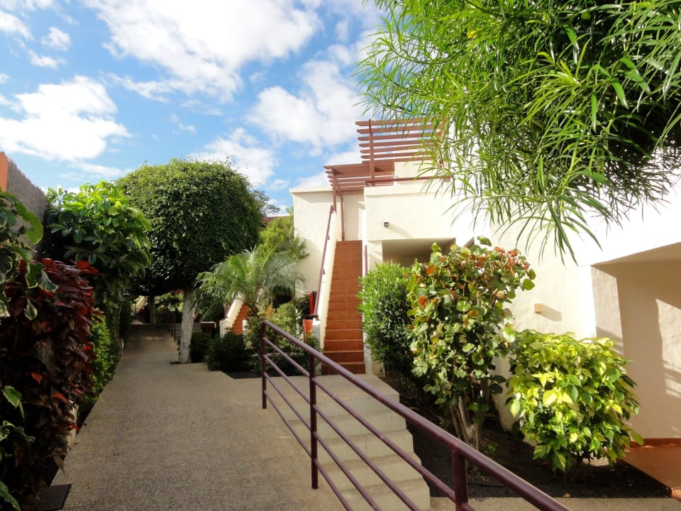 Stufenfreie Wege Alua Suites Fuerteventura