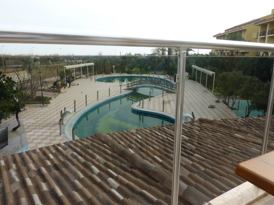 Blick von der Terrasse Februar 2010 Belek Beach Resort Hotel