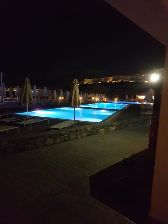 Ausblick  Atlantica Mikri Poli Crete