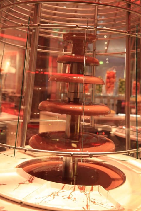 Frühstück Atlantis, The Palm