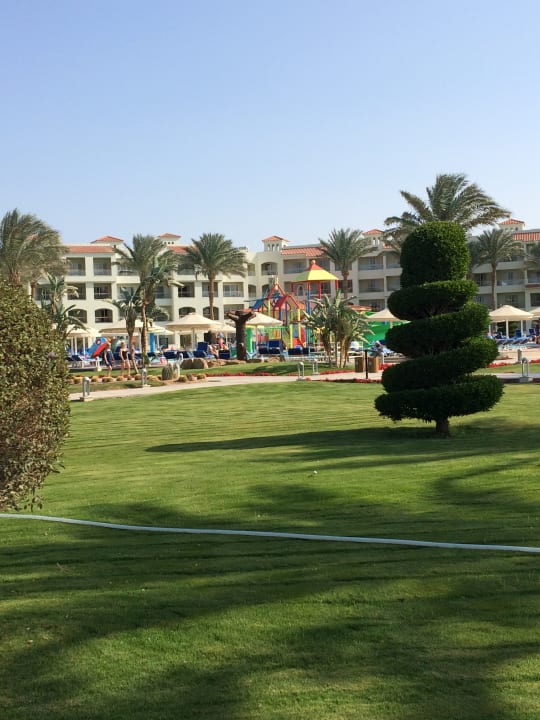 Ausblick Pickalbatros Dana Beach Resort - Hurghada