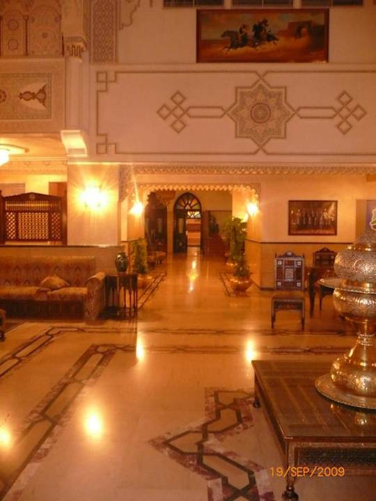 Blick aus der Lobby Pickalbatros Alf Leila Wa Leila Resort - Neverland Hurghada