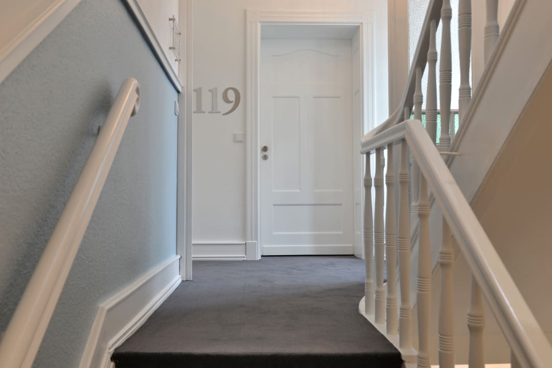 Lobby Uhu Gästehaus