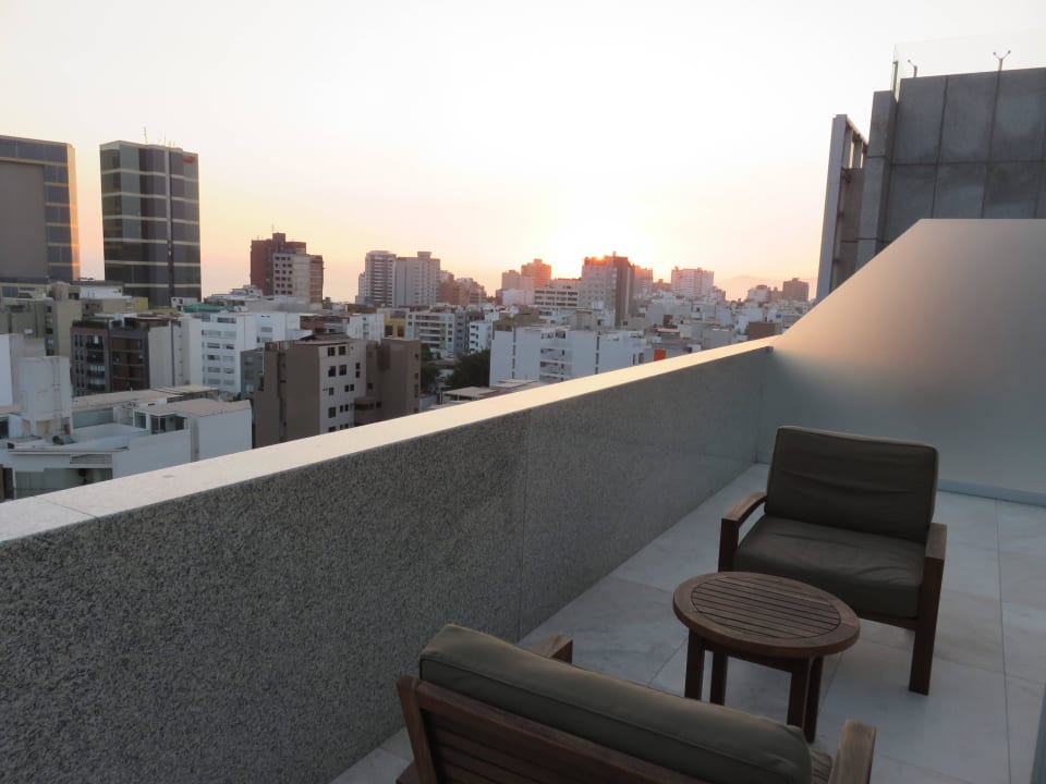 Zimmerbalkon Hotel Hilton Lima Miraflores
