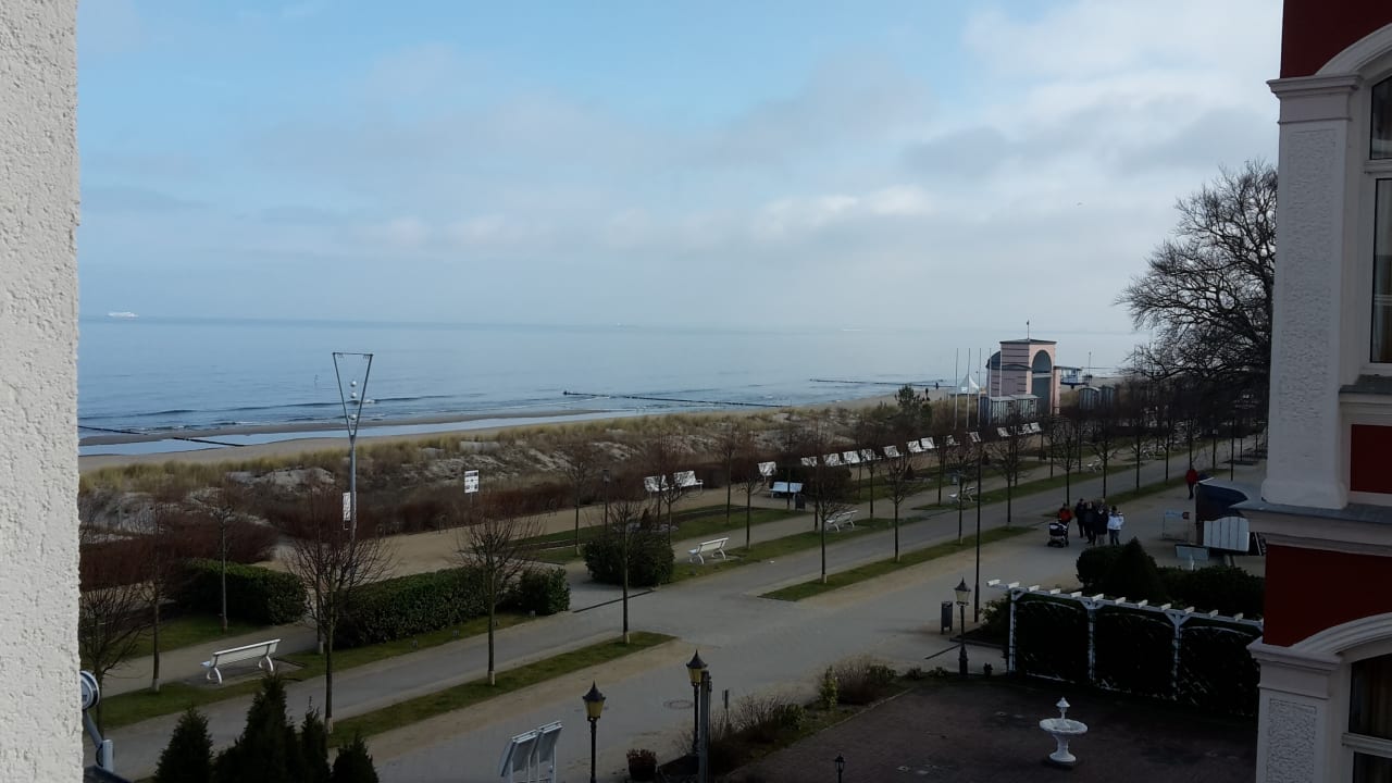 Ausblick Strandhotel Bansiner Hof