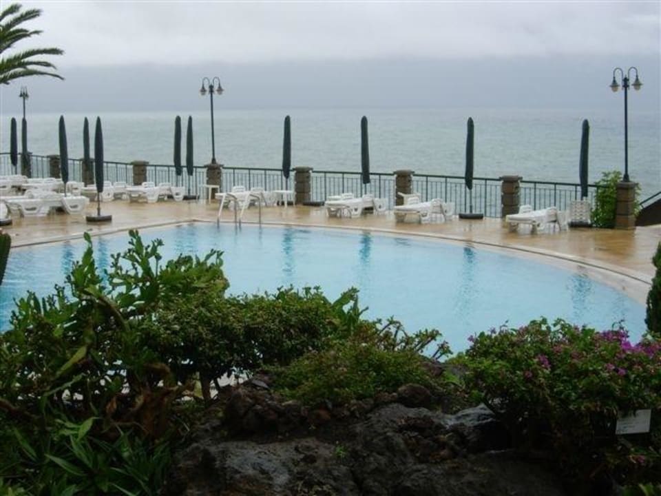 Süsswasserpool aussen Hotel The Cliff Bay (PortoBay)